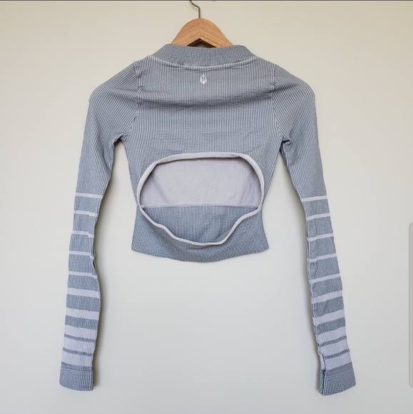 Set Free People Top & Extra High Rise Legging xs - Picture 4 of 5